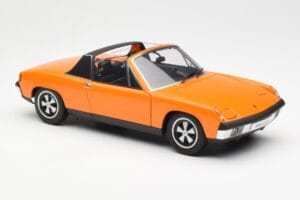 Porsche 914/6 Targa Oranžinis AUTOart 1:18 77932 Metalas - nuotrauka 6 iš 8