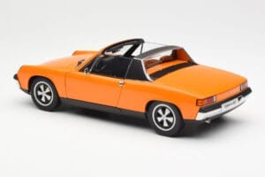 Porsche 914/6 Targa Oranžinis AUTOart 1:18 77932 Metalas - nuotrauka 7 iš 8