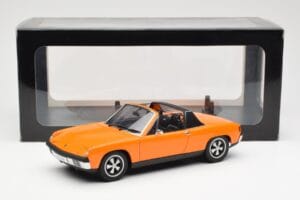 Porsche 914/6 Targa Oranžinis AUTOart 1:18 77932 Metalas - nuotrauka 8 iš 8