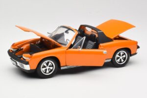 Porsche 914/6 Oranžinis Revell 1:18 08864 Metalas - nuotrauka 2 iš 8