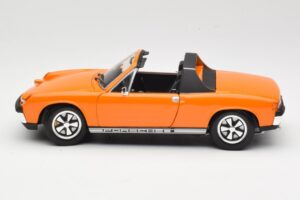 Porsche 914/6 Oranžinis Revell 1:18 08864 Metalas - nuotrauka 4 iš 8