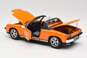 Porsche 914/6 Oranžinis Revell 1:18 08864 Metalas - nuotrauka 5 iš 8