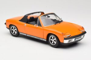 Porsche 914/6 Oranžinis Revell 1:18 08864 Metalas - nuotrauka 6 iš 8