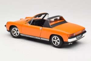 Porsche 914/6 Oranžinis Revell 1:18 08864 Metalas - nuotrauka 7 iš 8