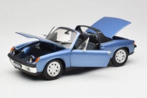 Porsche 914 Mėlynas Revell 1:18 08975 Metalas - nuotrauka 2 iš 8