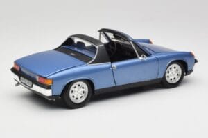 Porsche 914 Mėlynas Revell 1:18 08975 Metalas - nuotrauka 3 iš 8