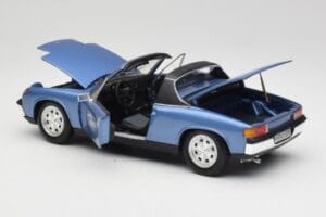 Porsche 914 Mėlynas Revell 1:18 08975 Metalas - nuotrauka 5 iš 8