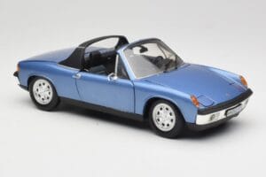 Porsche 914 Mėlynas Revell 1:18 08975 Metalas - nuotrauka 6 iš 8