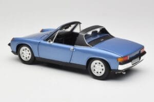 Porsche 914 Mėlynas Revell 1:18 08975 Metalas - nuotrauka 7 iš 8