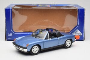Porsche 914 Mėlynas Revell 1:18 08975 Metalas - nuotrauka 8 iš 8