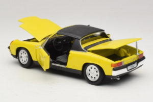 Porsche 914 Geltonas Revell 1:18 08976 Metalas - nuotrauka 5 iš 8
