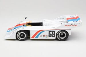 Porsche 917/10 Brumos Porsche #59 H. Haywood Can-Am Challenge Cup Mid-Ohio 1973 Minichamps 1:18 155736559 Metalas - nuotrauka 3 iš 6