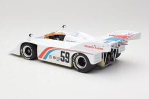 Porsche 917/10 Brumos Porsche #59 H. Haywood Can-Am Challenge Cup Mid-Ohio 1973 Minichamps 1:18 155736559 Metalas - nuotrauka 5 iš 6