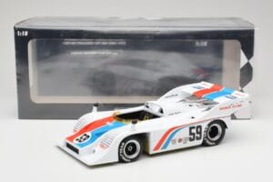 Porsche 917/10 Brumos Porsche #59 H. Haywood Can-Am Challenge Cup Mid-Ohio 1973 Minichamps 1:18 155736559 Metalas - nuotrauka 6 iš 6