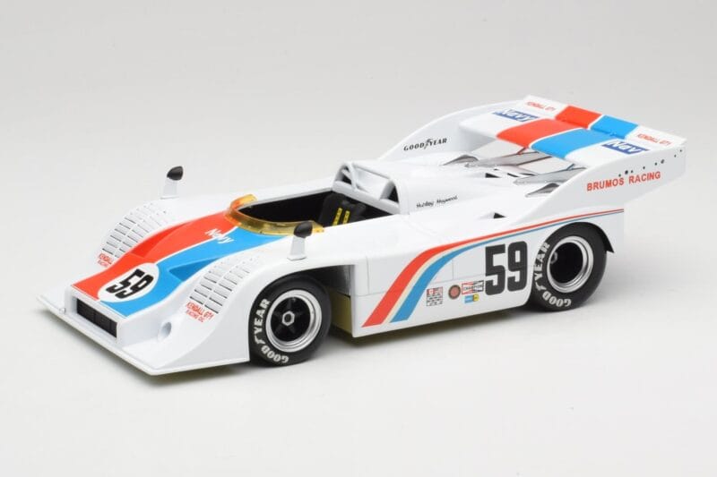 Porsche 917/10 Brumos Porsche #59 H. Haywood Can-Am Challenge Cup Mid-Ohio 1973 Minichamps 1:18 155736559 Metalas