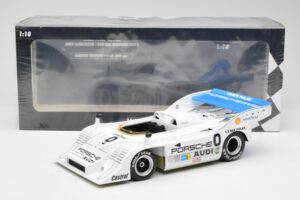 Porsche 917/10 #0 J. Scheckter Vasek Polak Racing Can-Am Championship 1973 Minichamps 1:18 155736500 Metalas - nuotrauka 6 iš 6