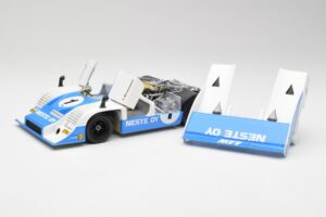 Porsche 917/10 #1 L. Kinnunen Interserie Champion 1973 Minichamps 1:18 100736101 Metalas - nuotrauka 2 iš 9