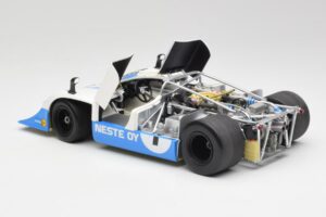 Porsche 917/10 #1 L. Kinnunen Interserie Champion 1973 Minichamps 1:18 100736101 Metalas - nuotrauka 6 iš 9