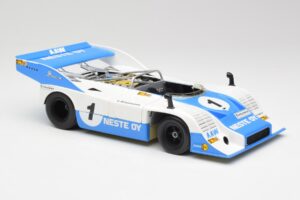 Porsche 917/10 #1 L. Kinnunen Interserie Champion 1973 Minichamps 1:18 100736101 Metalas - nuotrauka 7 iš 9