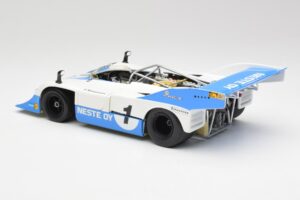 Porsche 917/10 #1 L. Kinnunen Interserie Champion 1973 Minichamps 1:18 100736101 Metalas - nuotrauka 8 iš 9