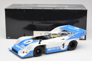 Porsche 917/10 #1 L. Kinnunen Interserie Champion 1973 Minichamps 1:18 100736101 Metalas - nuotrauka 9 iš 9