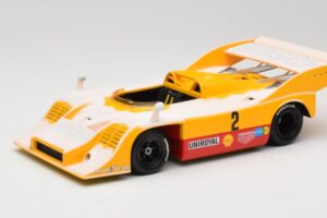 Porsche 917/10 #2 W. Kauhsen Farewell in the Snow Nurburgring 1973 Minichamps 1:18 155736592 Metalas