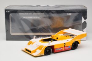 Porsche 917/10 #2 W. Kauhsen Farewell in the Snow Nurburgring 1973 Minichamps 1:18 155736592 Metalas - nuotrauka 6 iš 6