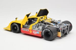 Porsche 917/10 #2 W. Kauhsen Interserie 300km Nurburgring Winner 1973 Minichamps 1:18 100736102-O Metalas - nuotrauka 5 iš 8
