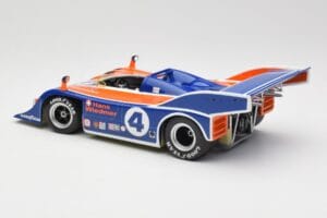 Porsche 917/10 #4 H. Wiedmer Can-Am Watkins Glen 1973 Minichamps 1:18 155736504 Metalas - nuotrauka 5 iš 6