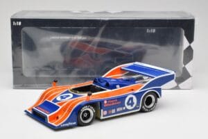 Porsche 917/10 #4 H. Wiedmer Can-Am Watkins Glen 1973 Minichamps 1:18 155736504 Metalas - nuotrauka 6 iš 6