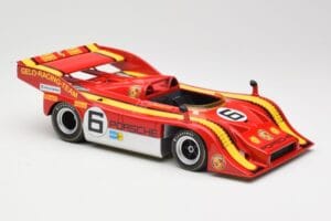 Porsche 917/10 #6 Team Gelo Racing H. Loos Interserie 1973 Minichamps 1:18 153736506 Metalas - nuotrauka 4 iš 6