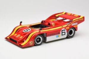 Porsche 917/10 #6 Team Gelo Racing H. Loos Interserie 1973 Minichamps 1:18 153736506 Metalas