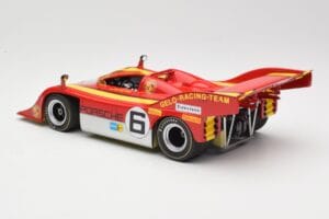 Porsche 917/10 #6 Team Gelo Racing H. Loos Interserie 1973 Minichamps 1:18 153736506 Metalas - nuotrauka 5 iš 6