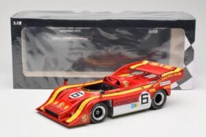 Porsche 917/10 #6 Team Gelo Racing H. Loos Interserie 1973 Minichamps 1:18 153736506 Metalas - nuotrauka 6 iš 6