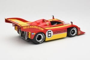 Porsche 917/10 #6 T. Schenken Team Gelo Racing Winner Interserie Zandvoort 1975 Minichamps 1:18 155756506 Metalas - nuotrauka 2 iš 6