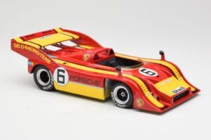 Porsche 917/10 #6 T. Schenken Team Gelo Racing Winner Interserie Zandvoort 1975 Minichamps 1:18 155756506 Metalas - nuotrauka 4 iš 6
