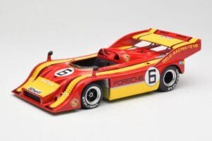 Porsche 917/10 #6 T. Schenken Team Gelo Racing Winner Interserie Zandvoort 1975 Minichamps 1:18 155756506 Metalas