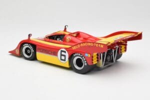 Porsche 917/10 #6 T. Schenken Team Gelo Racing Winner Interserie Zandvoort 1975 Minichamps 1:18 155756506 Metalas - nuotrauka 5 iš 6