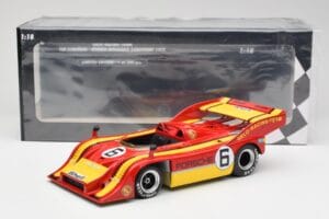 Porsche 917/10 #6 T. Schenken Team Gelo Racing Winner Interserie Zandvoort 1975 Minichamps 1:18 155756506 Metalas - nuotrauka 6 iš 6