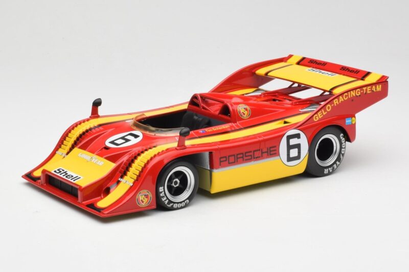 Porsche 917/10 #6 T. Schenken Team Gelo Racing Winner Interserie Zandvoort 1975 Minichamps 1:18 155756506 Metalas