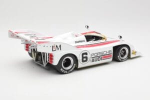 Porsche 917/10 #6 Team Penske M. Donohue 2nd Place Can-Am Mosport 1972 Minichamps 1:18 153726506 Metalas - nuotrauka 2 iš 6