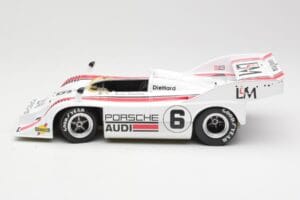 Porsche 917/10 #6 Team Penske M. Donohue 2nd Place Can-Am Mosport 1972 Minichamps 1:18 153726506 Metalas - nuotrauka 3 iš 6