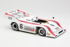 Porsche 917/10 #6 Team Penske M. Donohue 2nd Place Can-Am Mosport 1972 Minichamps 1:18 153726506 Metalas - nuotrauka 4 iš 6