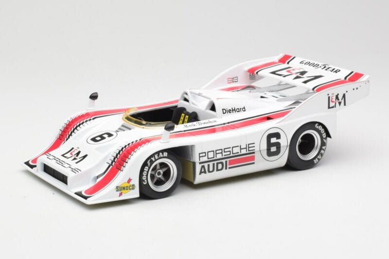 Porsche 917/10 #6 Team Penske M. Donohue 2nd Place Can-Am Mosport 1972 Minichamps 1:18 153726506 Metalas