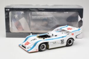 Porsche 917/10 #7 Rinzler Motor Racing Cola G. Follmer Winner Road Atlanta Can-Am 1973 Minichamps 1:18 153736516 Metalas - nuotrauka 6 iš 6