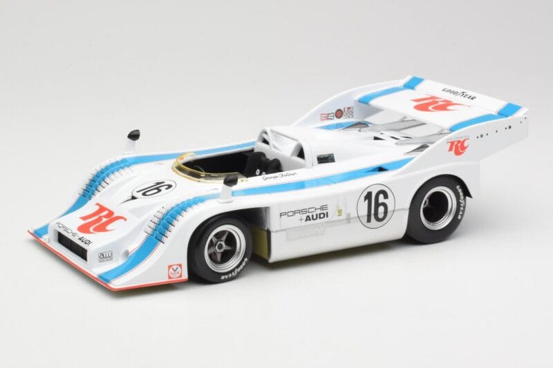 Porsche 917/10 #7 Rinzler Motor Racing Cola G. Follmer Winner Road Atlanta Can-Am 1973 Minichamps 1:18 153736516 Metalas
