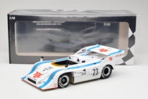 Porsche 917/10 Rinzler Motoracing #23 C. Kemp Can-Am Watkins Glen 1973 Minichamps 1:18 155736523 Metalas - nuotrauka 6 iš 6