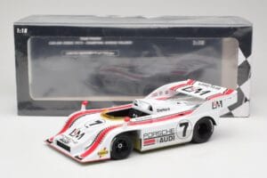 Porsche 917/10 Team Penske #7 G. Follmer Can-Am Series Champion 1972 Minichamps 1:18 155726507 Metalas - nuotrauka 6 iš 6