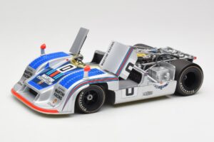 Porsche 917/20 Martini #0 G. Muller Interserie Champion 1974 Minichamps 1:18 100746100 Metalas - nuotrauka 2 iš 8