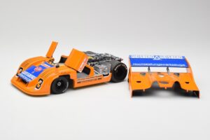 Porsche 917/20 TC #3 H. Kelleners Felder Racing Team Interserie 1973 Minichamps 1:18 100736103 Metalas - nuotrauka 2 iš 8